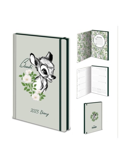 Diario pyramid 2023 disney bambi