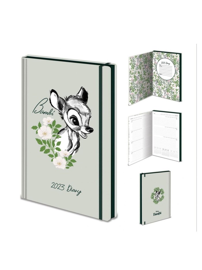 Diario pyramid 2023 disney bambi Diario pyramid 2023 disney bambi