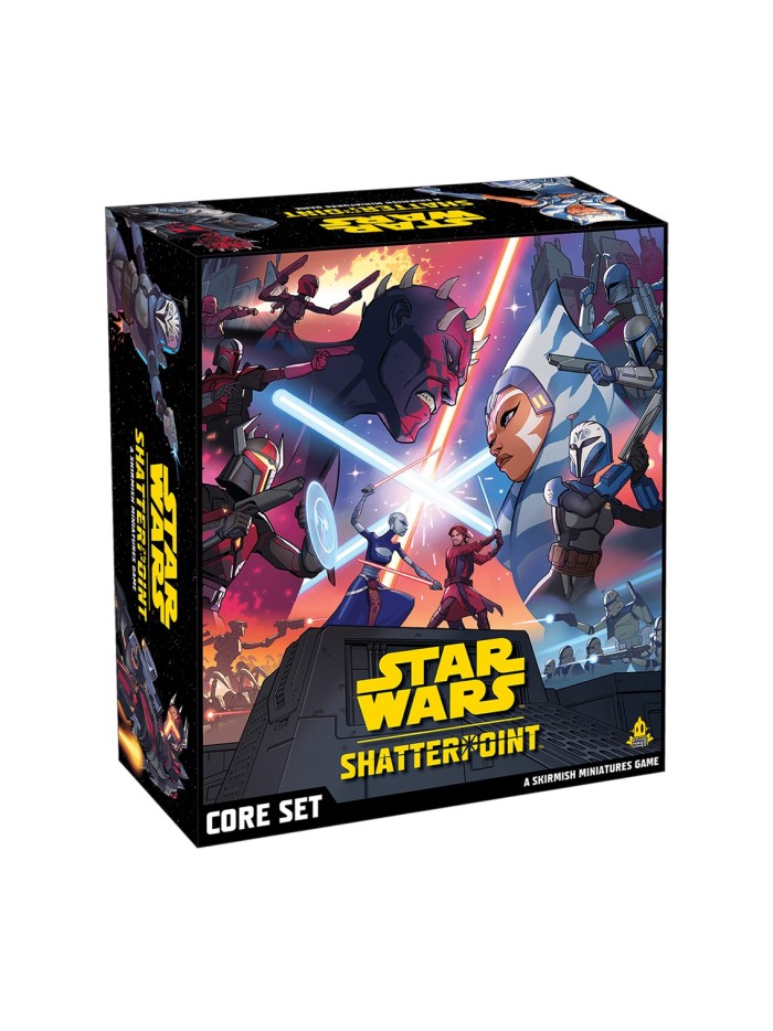 Juego de mesa star wars shatterpoint edad recomendada 14 años Juego de mesa star wars shatterpoint edad recomendada 14 años