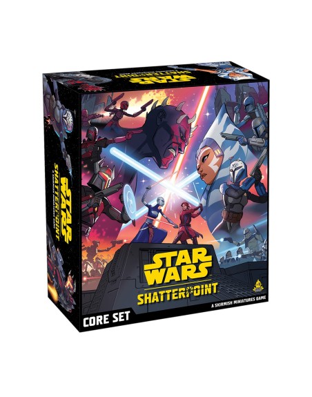 Juego de mesa star wars shatterpoint edad recomendada 14 años
