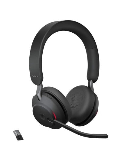Auriculares jabra evolve2 65 uc color negro