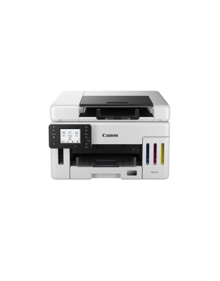 Multifuncion canon maxify gx6550 inyeccion color a4 - 24ipm - usb - red - wifi - duplex - d - adf