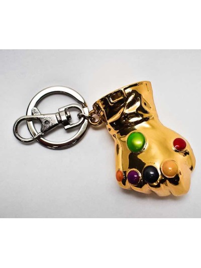 Llavero semic studios marvel guantelete del infinito