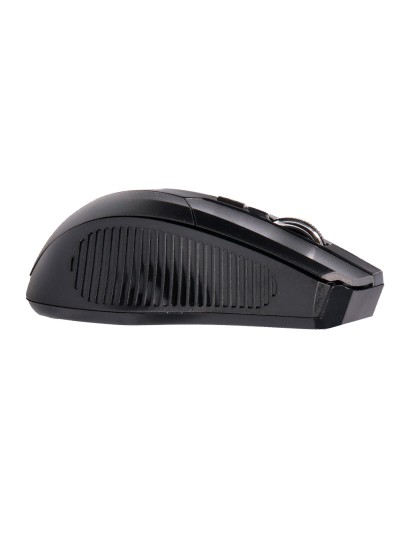 Set teclado y raton q-connect inalambrico compatible windows color negro