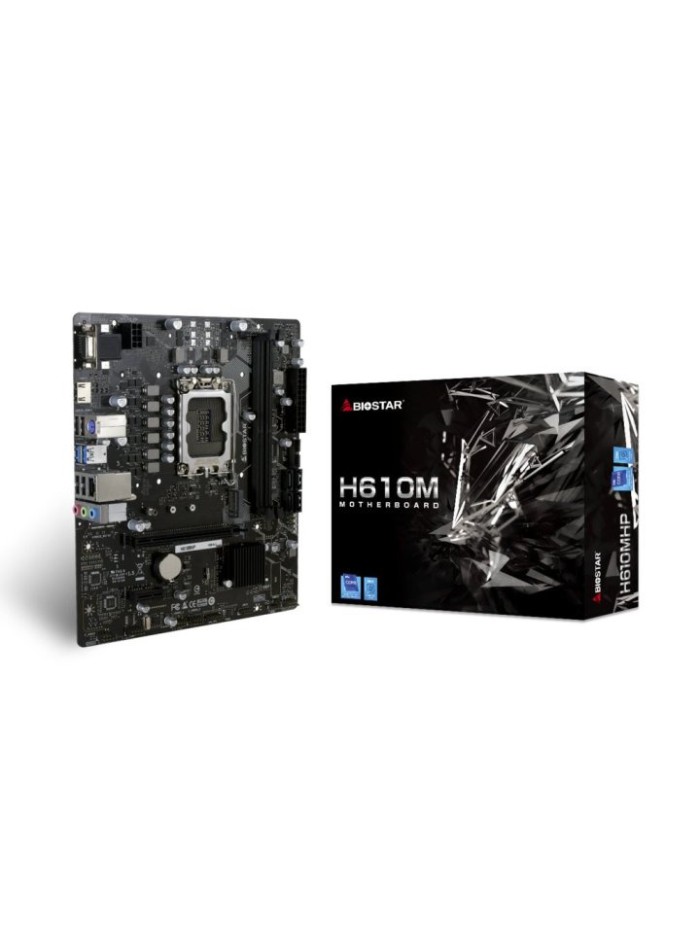 Placa base biostar h610mhp ver 2.0 lga 1700 m - atx Placa base biostar h610mhp ver 2.0 lga 1700 m - atx