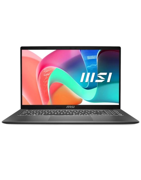 Portatil msi 15 - 251es i7 - 1355u 16gb ssd 1tb 15.6 pulgadas