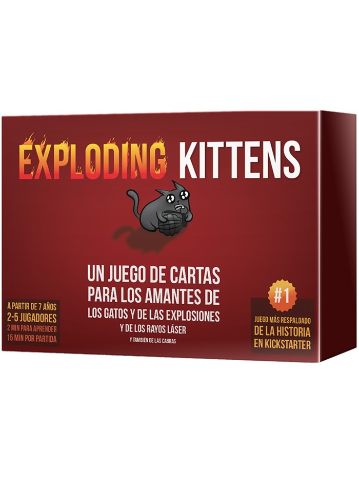 Juego de mesa exploding kittens pegi 7 Juego de mesa exploding kittens pegi 7
