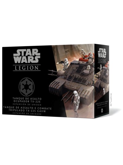 Juego de mesa star wars legion : tanque de asalto ocupador tx - 225 pegi 14