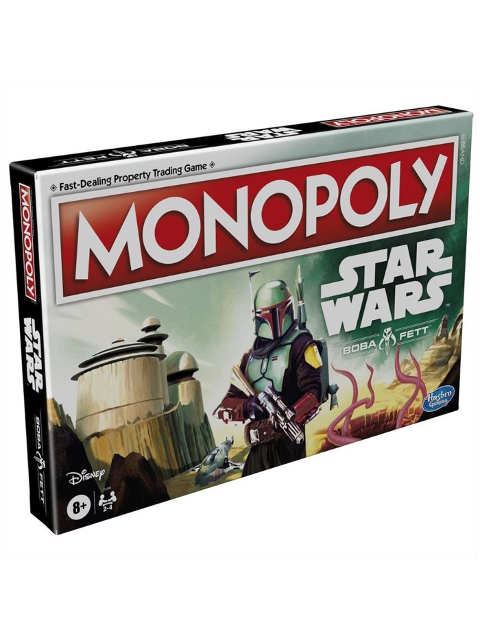 Juego de mesa monopoly boba fett pegi 14 Juego de mesa monopoly boba fett pegi 14