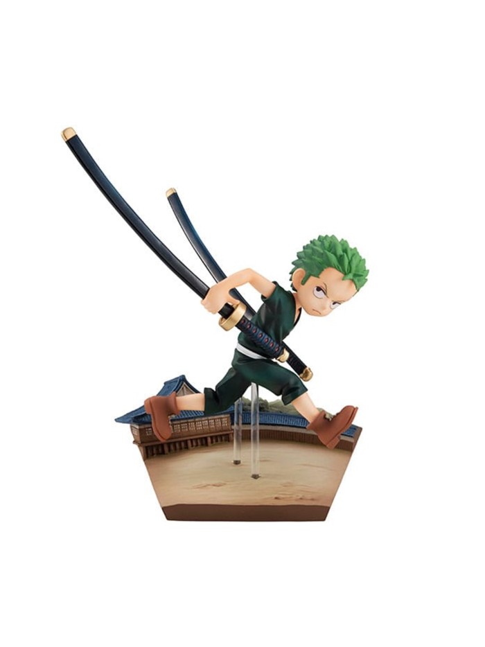 Figura megahouse gem series one piece zoro run run run Figura megahouse gem series one piece zoro run run run