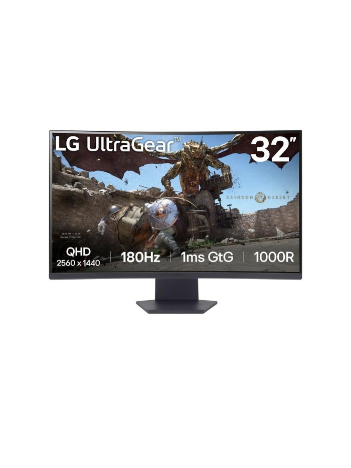 Monitor led lg curvo 32gs60qc 31.5 pulgadas 2560x1440 1ms hdmi displayport Monitor led lg curvo 32gs60qc 31.5 pulgadas 2560x1440 1ms hdmi displayport
