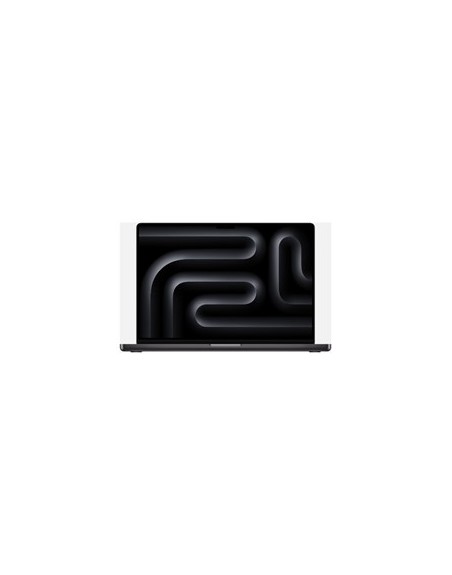 Portatil apple macbook pro 16 - apple m4 - 48gb - ssd 512gb - 16.2 pulgadas - negro espacial