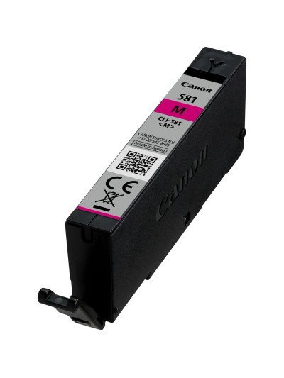 Cartucho tinta canon cli 581 m magenta pixma tr7550 - tr8550 - ts6150 - ts6151 - ts8150 - ts8151 - ts8152 - ts9150 - ts9155
