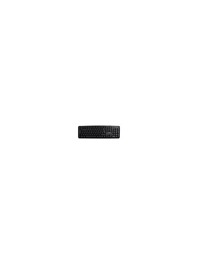 Teclado q-connect con cable 1,35 mt color negro