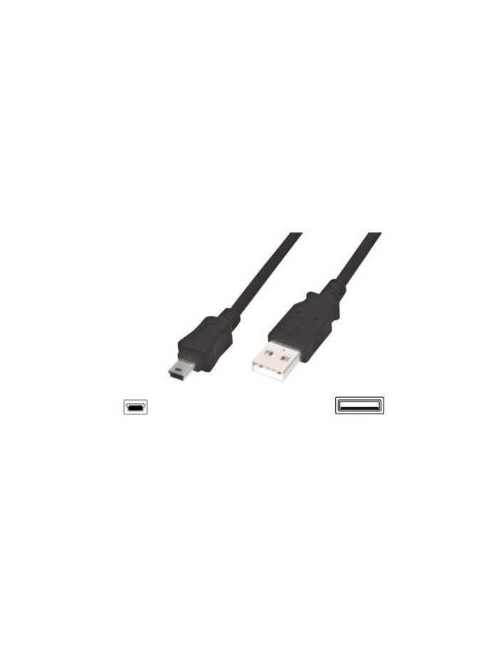 Cable usb 2.0 equip tipo a - b mini (5pin) 1.8m Cable usb 2.0 equip tipo a - b mini (5pin) 1.8m
