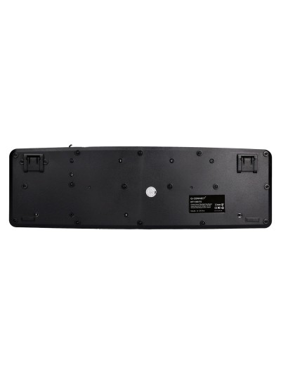 Teclado q-connect con cable 1,35 mt color negro