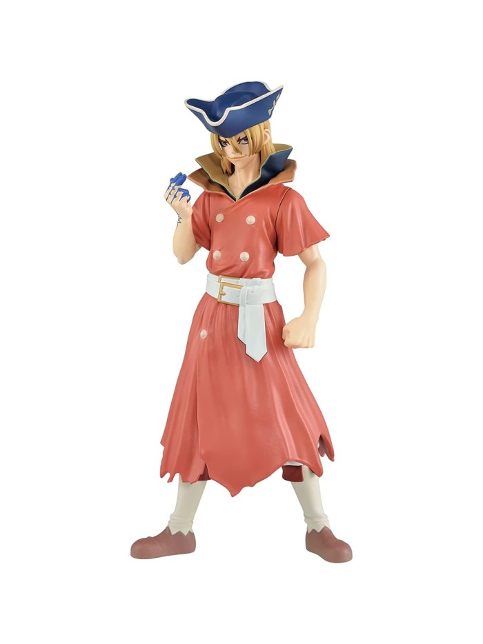 Figura banpresto dr stone stone world ryusui nanami & senku ishigami a: ryusui nanami Figura banpresto dr stone stone world ryusui nanami & senku ishigami a: ryusui nanami
