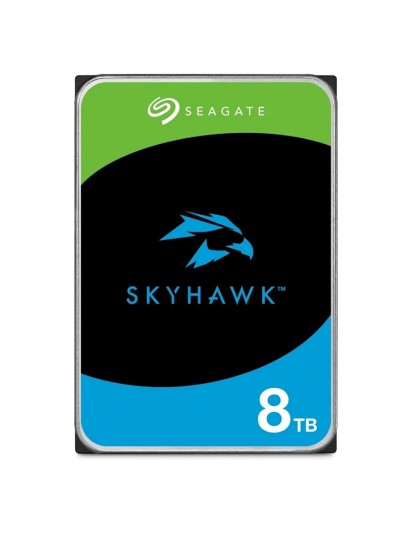 Skyhawk disco duro interno 8 tb 256 mb 3.5 pulgadas seríal ata iii