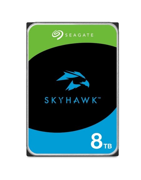Skyhawk disco duro interno 8 tb 256 mb 3.5 pulgadas seríal ata iii