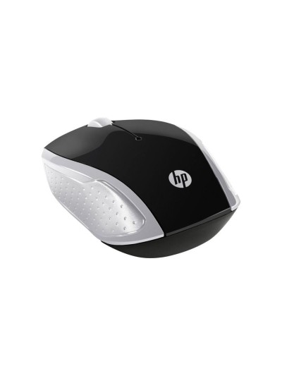 Raton hp hp 200 pk silver wireless mouse inalambrico