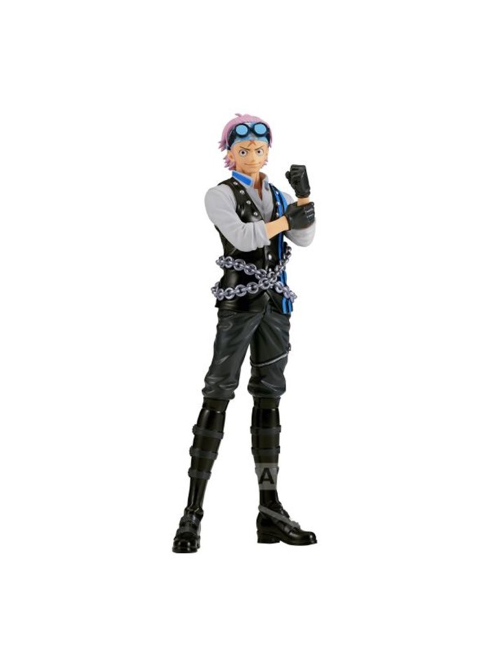 Figura banpresto one piece film red dxf the grandline series koby 17cm Figura banpresto one piece film red dxf the grandline series koby 17cm