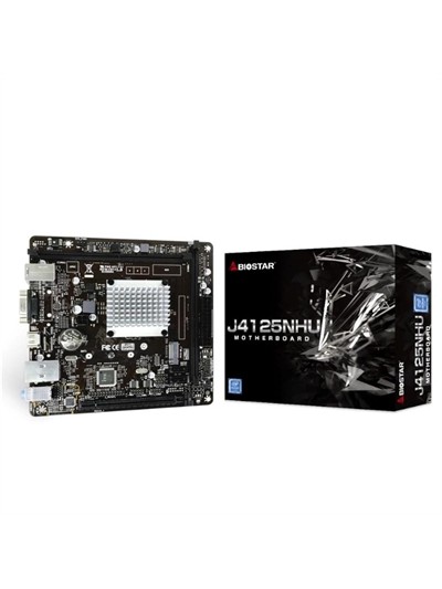 Placa base biostar j4125nhu mitx cpu integrada