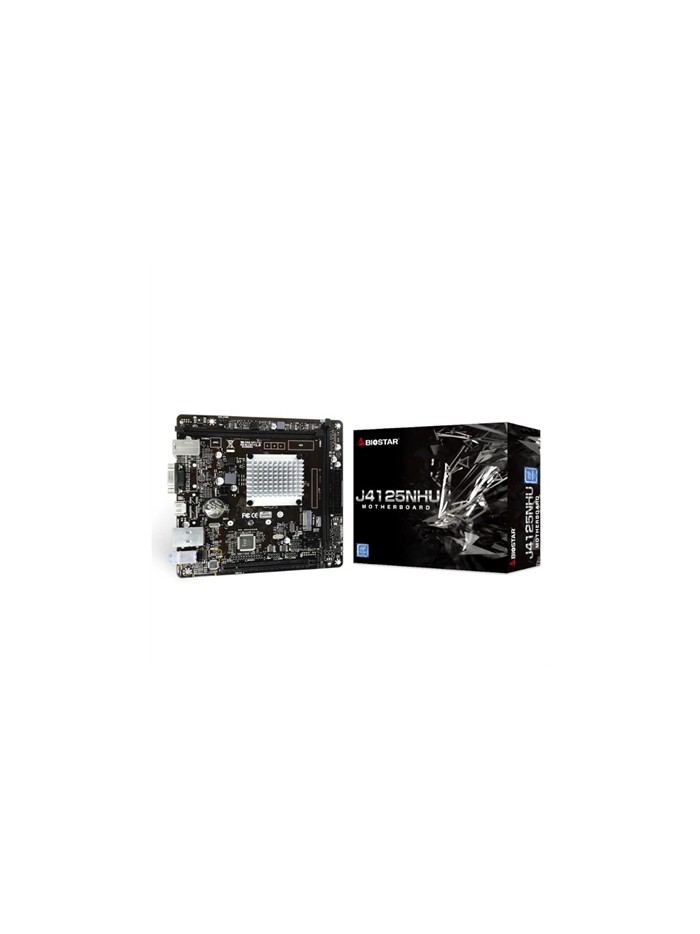 Placa base biostar j4125nhu mitx cpu integrada Placa base biostar j4125nhu mitx cpu integrada