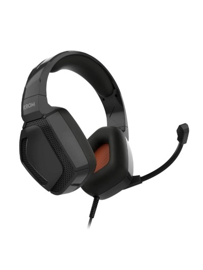 Auriculares gaming krom kopa pro negro