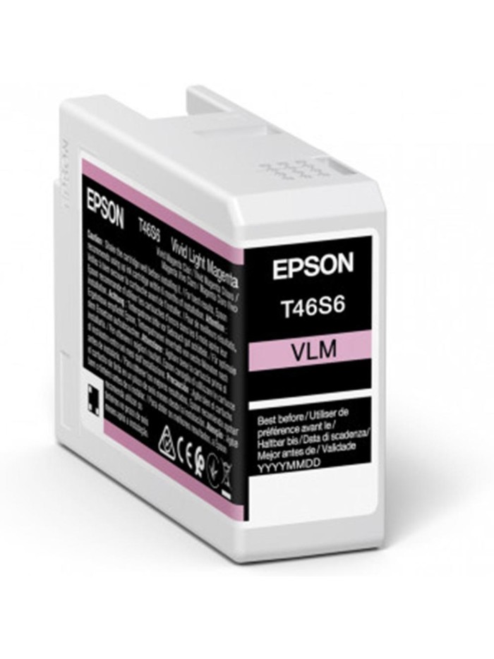 Cartucho tinta epson t46s6 magenta Cartucho tinta epson t46s6 magenta