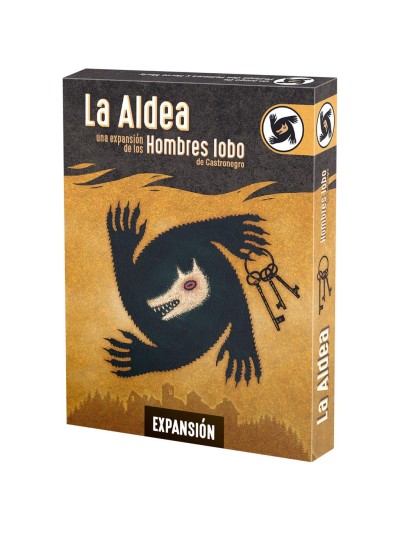 Juego de mesa los hombres lobo de castonegro: la aldea pegi 10