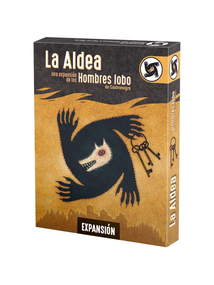 Juego de mesa los hombres lobo de castonegro: la aldea pegi 10 Juego de mesa los hombres lobo de castonegro: la aldea pegi 10