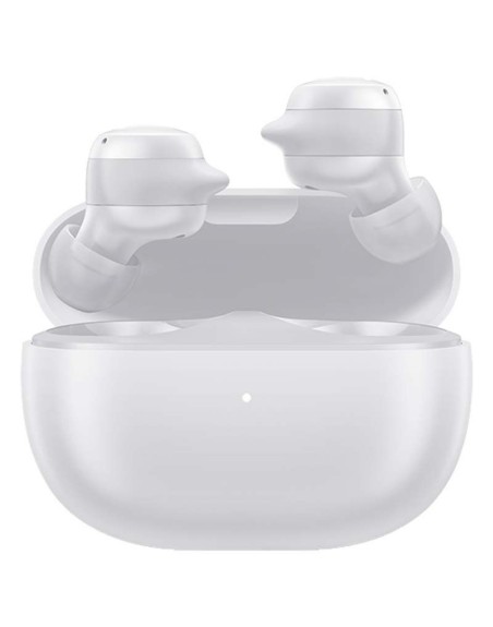 Auriculares bluetooth xiaomi redmi buds 3 lite con estuche de carga - autonomia 5h - blancos