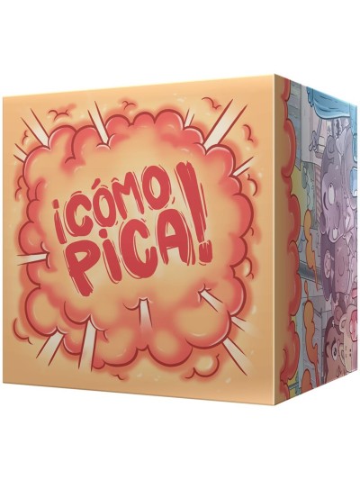 Juego de mesa ¡como pica! pegi 10