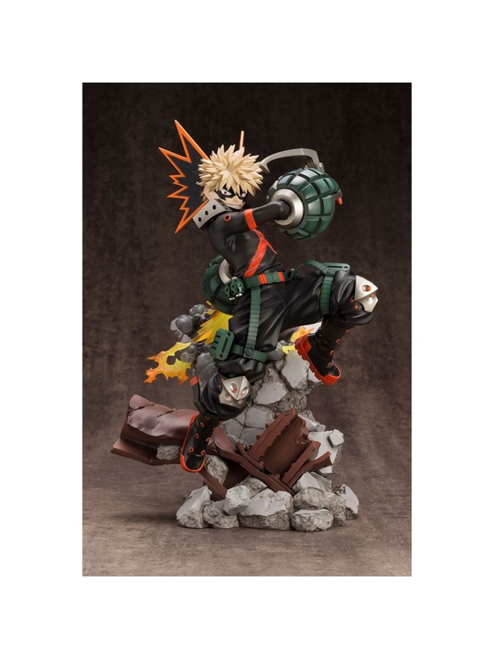 Figura kotobukiya my hero academia artfxj katsuki bakugo ver 2 bonus edition pvc escala 1 - 8 26 cm Figura kotobukiya my hero academia artfxj katsuki bakugo ver 2 bonus edition pvc escala 1 - 8 26 cm