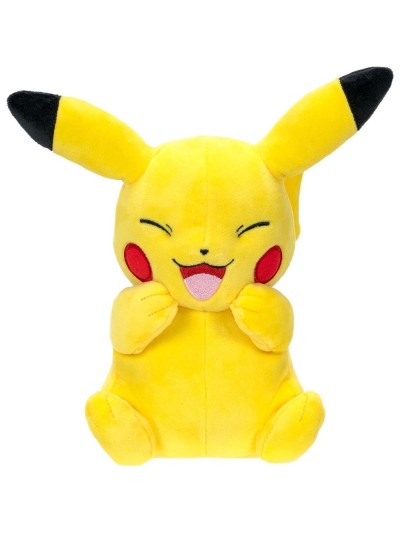 Peluche pokemon pikachu 21 cm