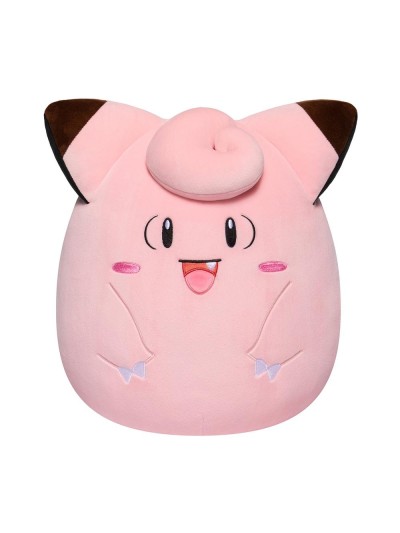 Peluche squishmallow pokemon clefairy 25 cm