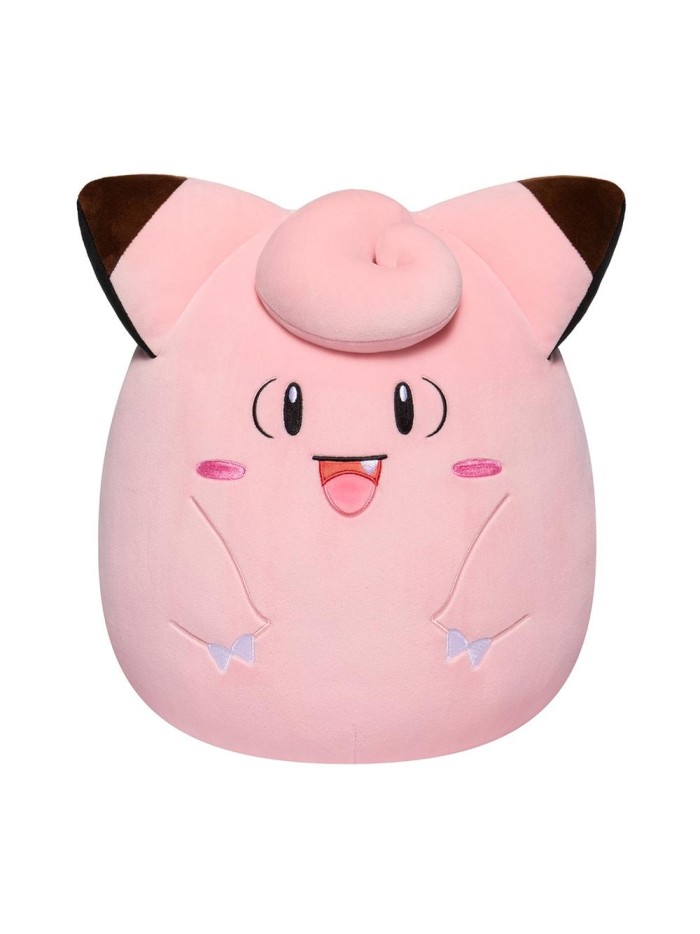 Peluche squishmallow pokemon clefairy 25 cm Peluche squishmallow pokemon clefairy 25 cm