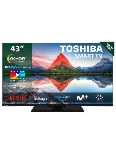 Tv toshiba 43 pulgadas led 4k uhd - 43uv3463dg smart tv