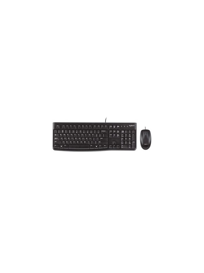 Teclado + mouse logitech mk120 usb 2.0 frances Teclado + mouse logitech mk120 usb 2.0 frances