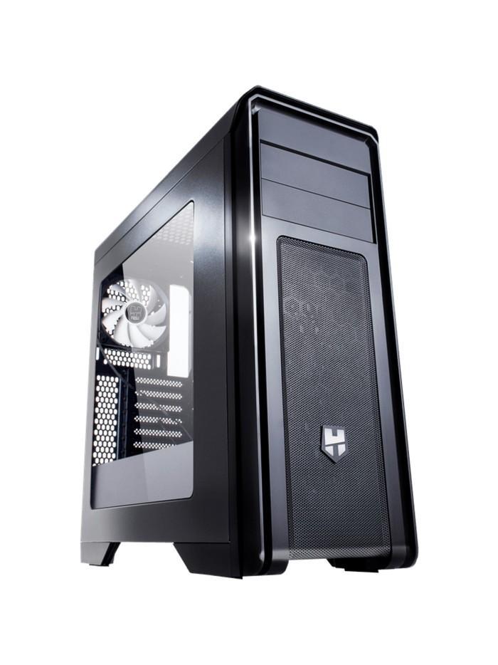 Caja ordenador gaming nox hummer zx atx usb 3.0 negra sin fuente ventana acrilica Caja ordenador gaming nox hummer zx atx usb 3.0 negra sin fuente ventana acrilica