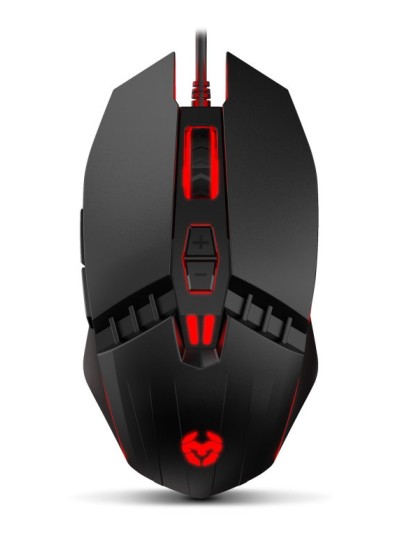 Mouse ratón gaming krom kalax 3200 dpi 7 colores led