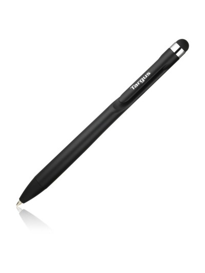Lapiz digital y boligrafo targus antimicrobiano negro