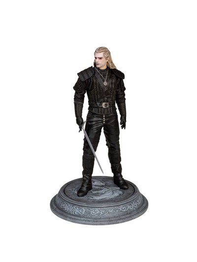 Figura dark horse the witcher geralt de rivia transformado version netflix