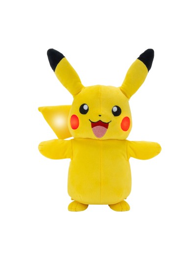 Peluche jazwares pokemon pikachu electronico