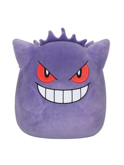 Peluche squishmallows gengar 25cm