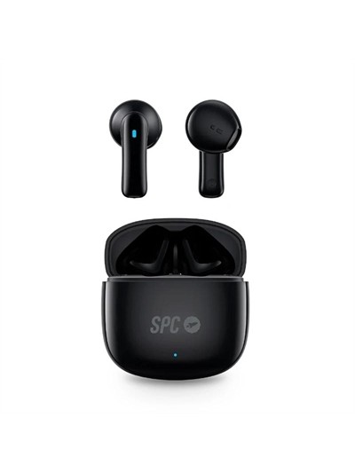 Auriculares spc 4623n zion 2 negro bluetooth 5.0 - estuche de carga - ipx4