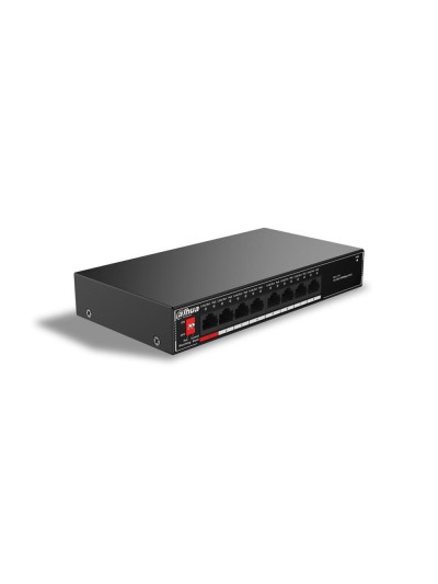Switch it dahua dh - sg1008p 8 puertos