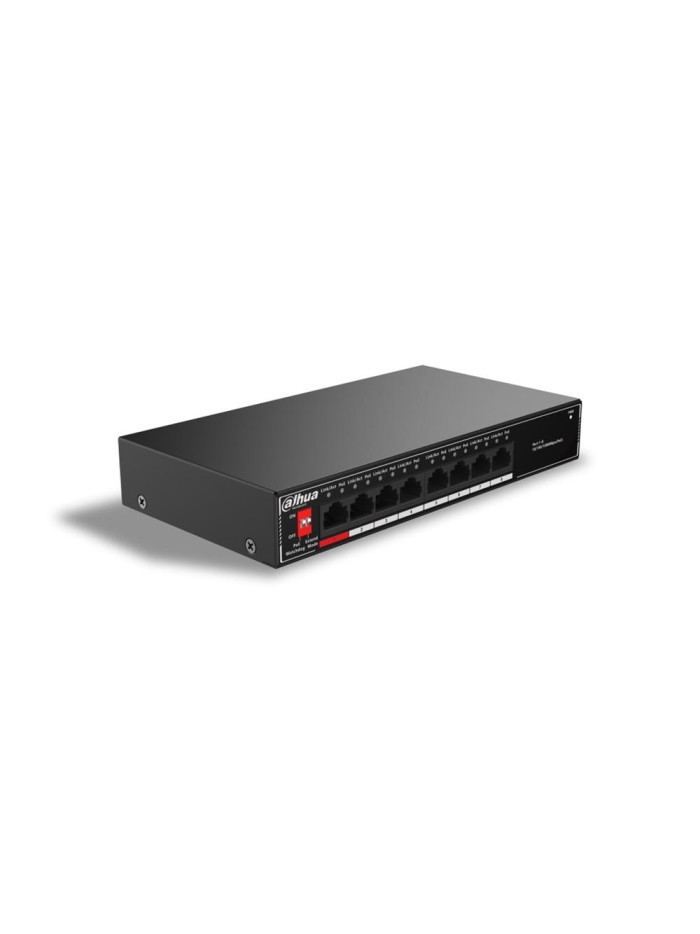 Switch it dahua dh - sg1008p 8 puertos Switch it dahua dh - sg1008p 8 puertos