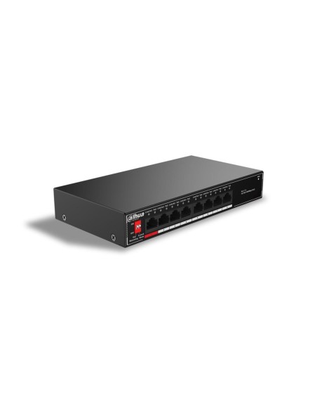 Switch it dahua dh - sg1008p 8 puertos