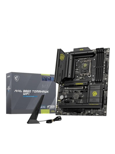 Placa base msi mag b860 tomahawk wifi atx - 4x ddr5 - lga 1851